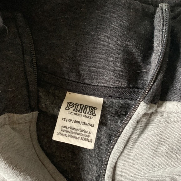 Pink Quarter Zip - Picture 2 of 4